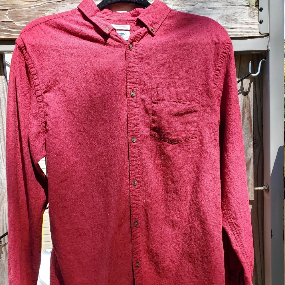Men's Linen and Cotton Blend Shirt
